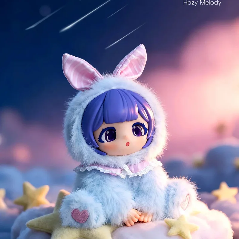 

В наличии Виниловая глухая коробка серии Vivistar'S Daily Life Mystery Box DollsAction Аниме Фигурка Подарок Kawaii Игрушки Натуральная