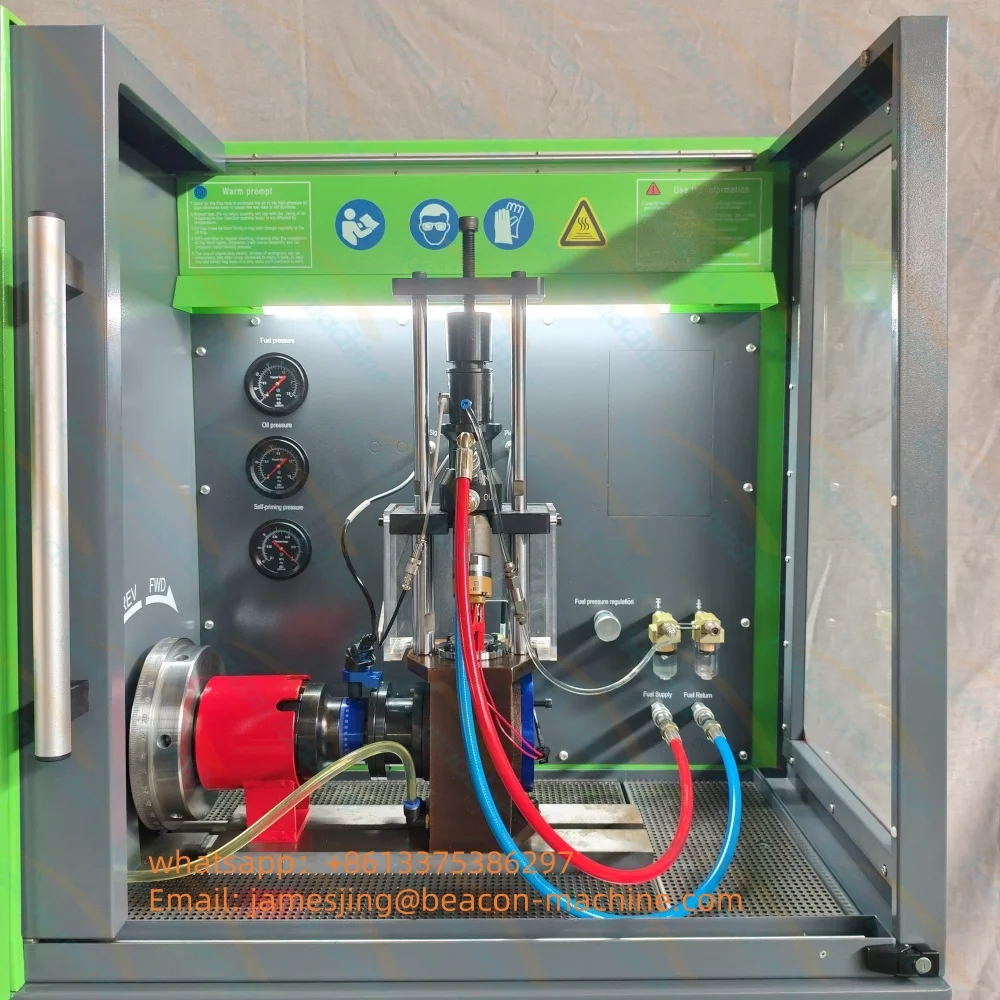 Picture 5: Multifunctional Machine Implement All Coding Functions Cr618 Diesel Fuel Injector Pump Flow Test Bench