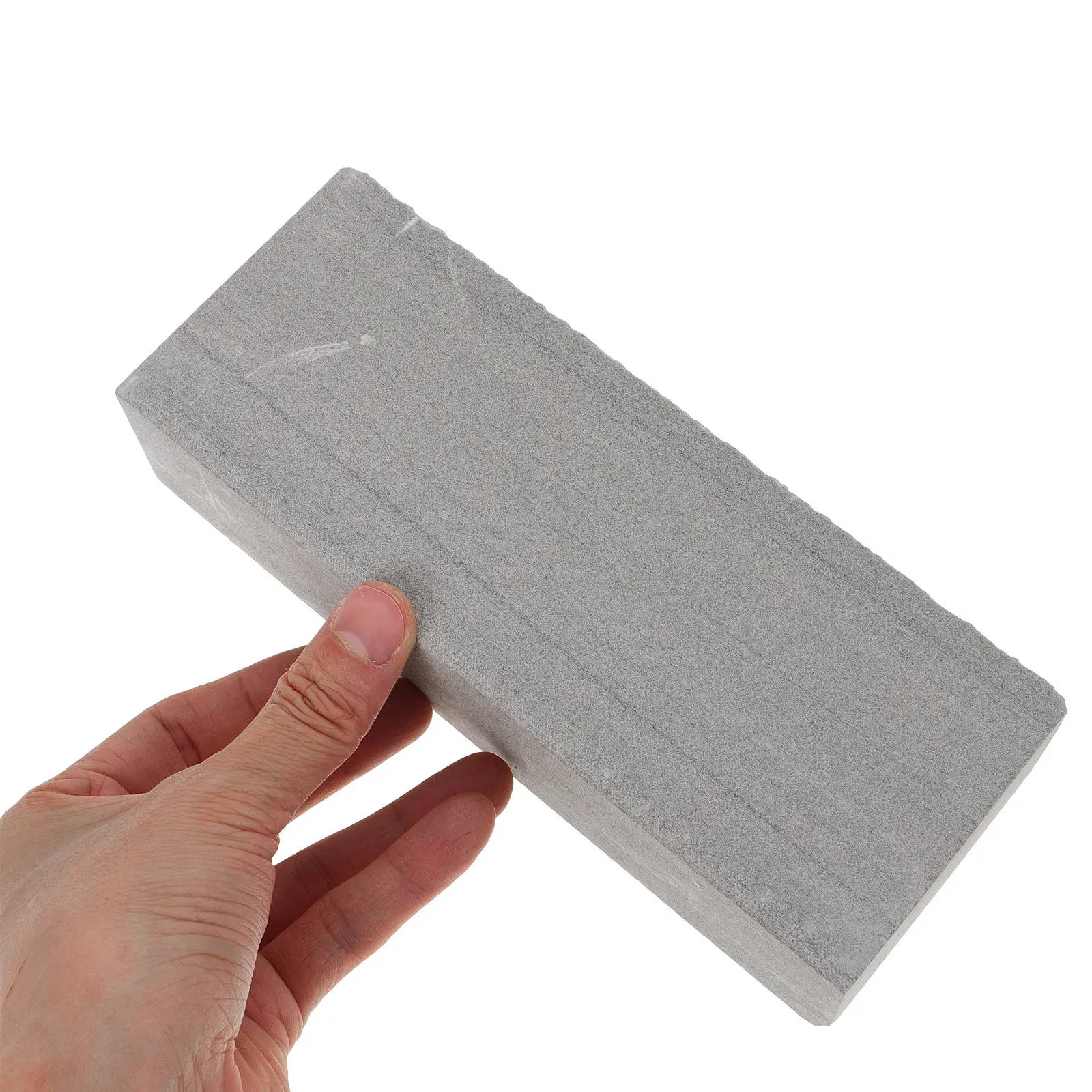 Household Cutter Sharpener Desktop Grit Sharpening Stone Set for Fruit Scissors Knives Honing…