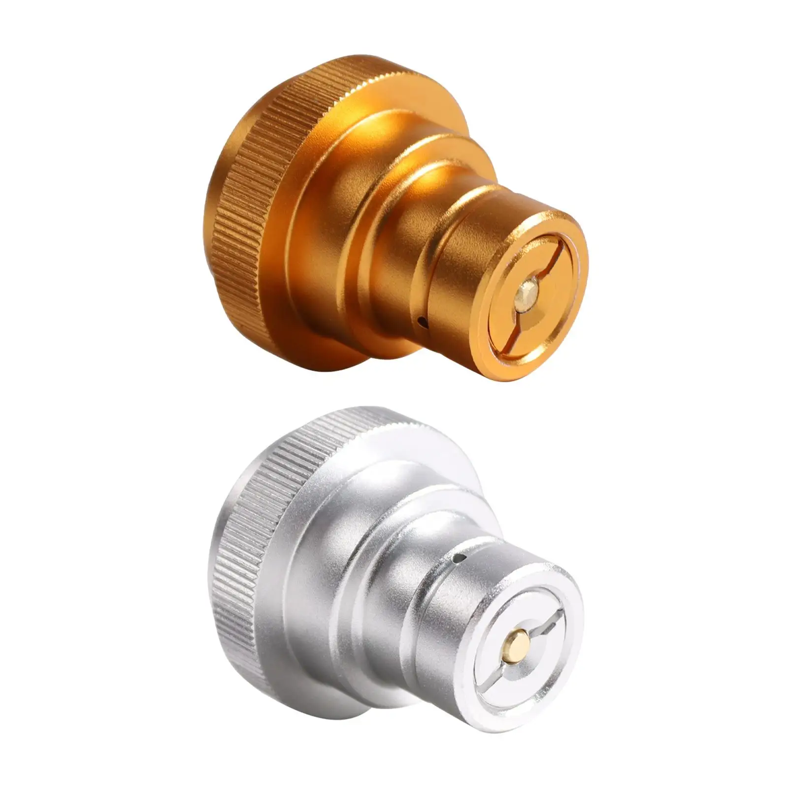 Accesorios adaptadores de CO2, cilindro de conector de repuesto directo fácil de instalar para máquina, recipiente de tanque de oficina para el hogar