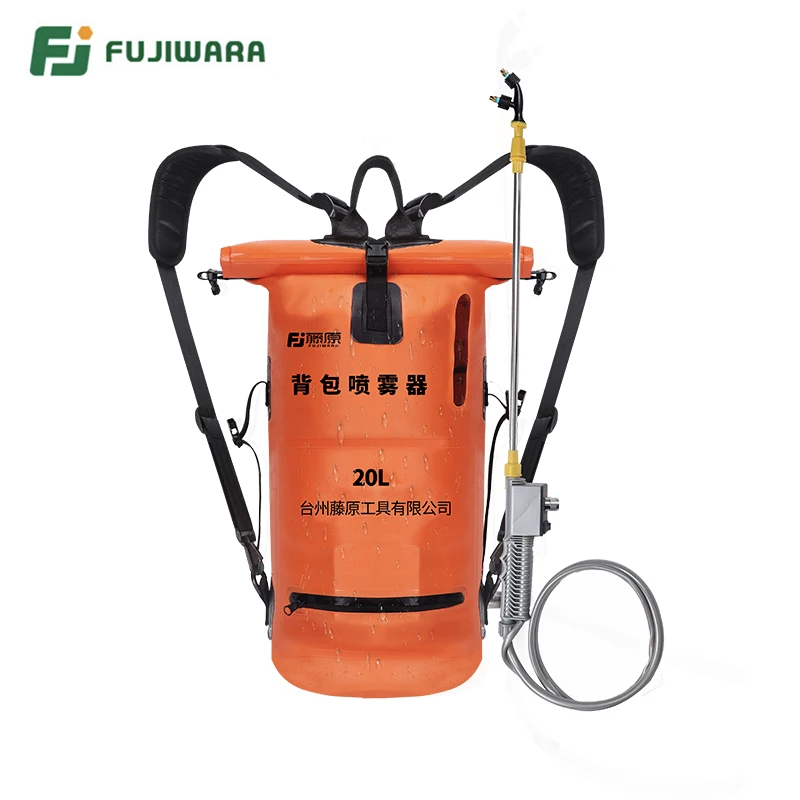 FUJIWARA Electric Sprayer Spray Gun 20L Backpack Agricultural High-power Pesticide Machine Rechargeable Lithium Polymer Battery