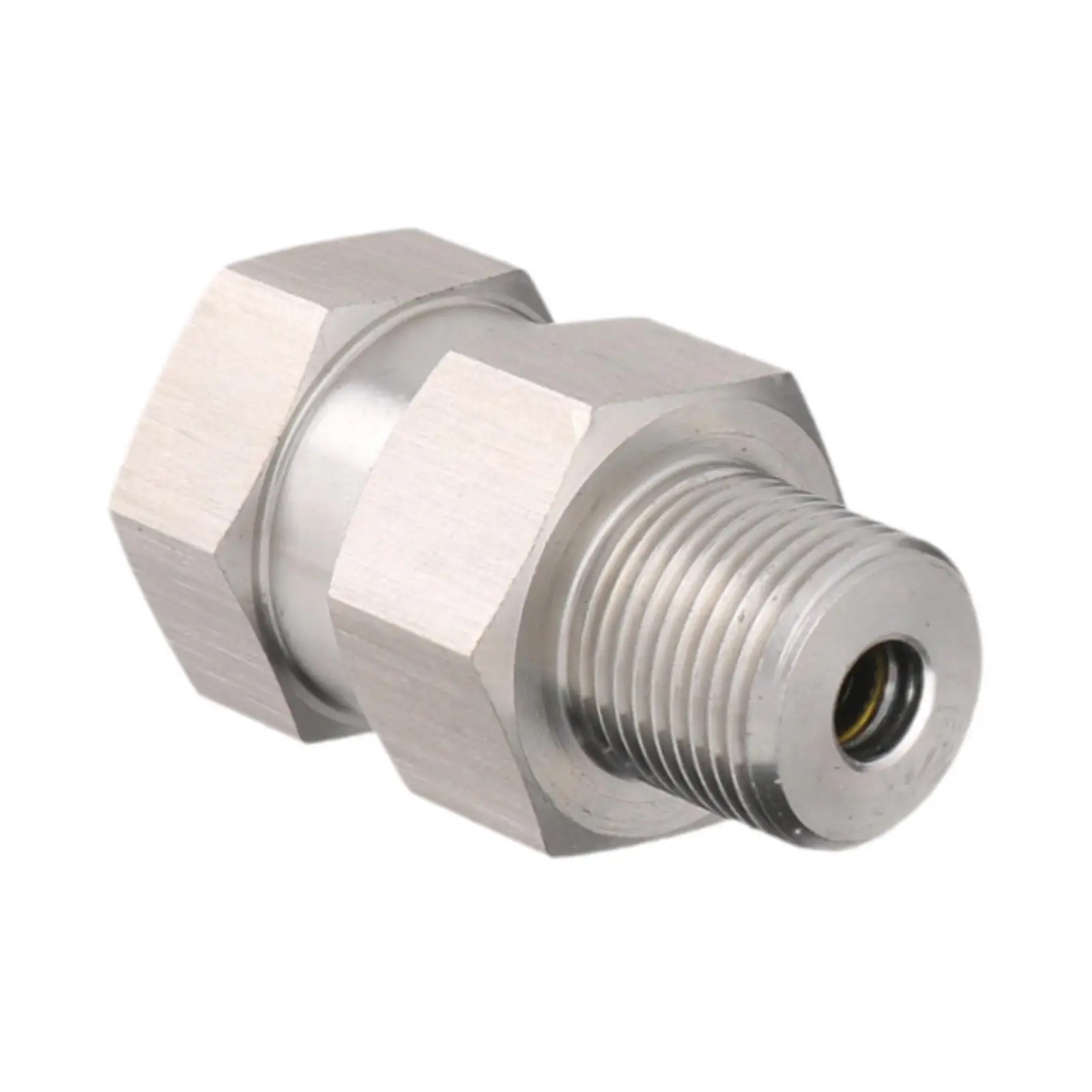 

Быстроразъемное поворотное соединение, прочный фитинг для мойки высокого давления из нержавеющей стали, адаптер 3/8 дюйма для автомобильного шланга