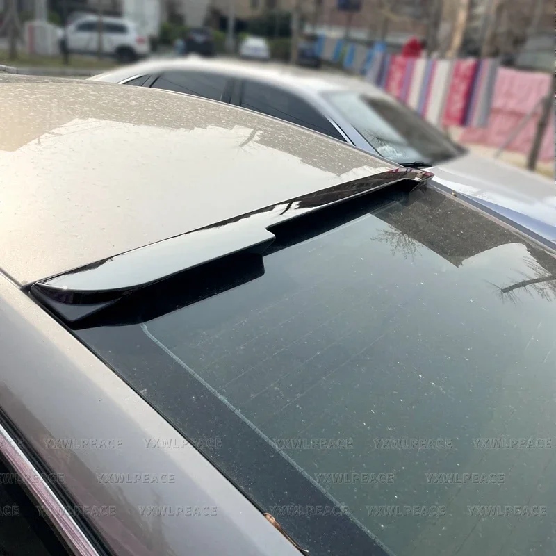 Alerón Trasero de Techo para Ford Mondeo/Fusion, Modelos 2013-2017, Material ABS, Color Imprimado, Accesorios para Auto