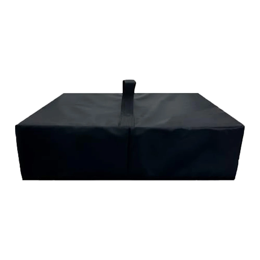 600D oxford cloth dust cover for AT LP60X and For LP60XBTBK turntables black protective cover guards against dust and debris