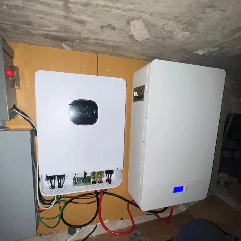 Parallel Hybrid Solar Inverter 8kw 10kw 12kw Off Grid On Grid Hybrid Inverter