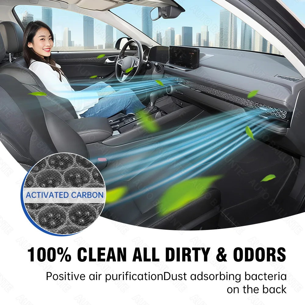 For Chevrolet Traverse 2018 2019 2020 2021 2022 2023 2024 2025 Car Air Filter Conditioner Replacement Kit Car Accessories view 4