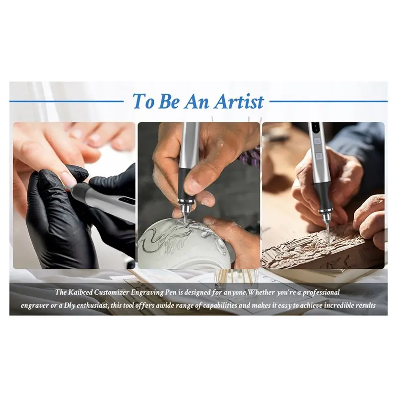 A25F-قلم نقش كهربائي لاسلكي فائق النقش - نقش 60+ سطحًا، مثالي للفنانين والمجلدات - تصميم مناسب للمبتدئين #5