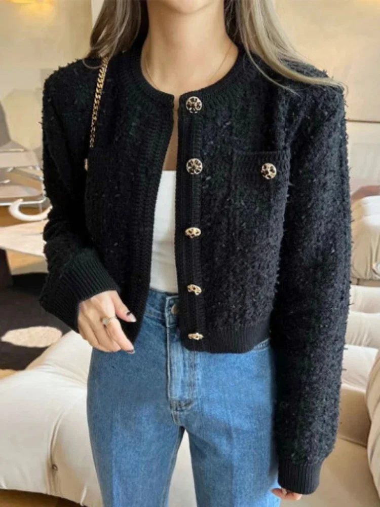 Sweater Women Winter Pullover Girls Sweater Oversize Knitting Tops Vintage Long Sleeve Fall Female Knitted Outerwear Warm Pull