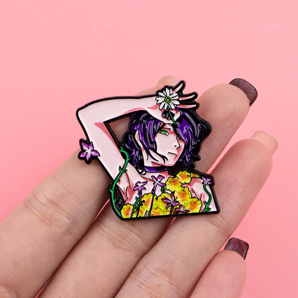Coole Anime-Charaktere Emaille – Popular Anime Merchandise Bewertung und Preis