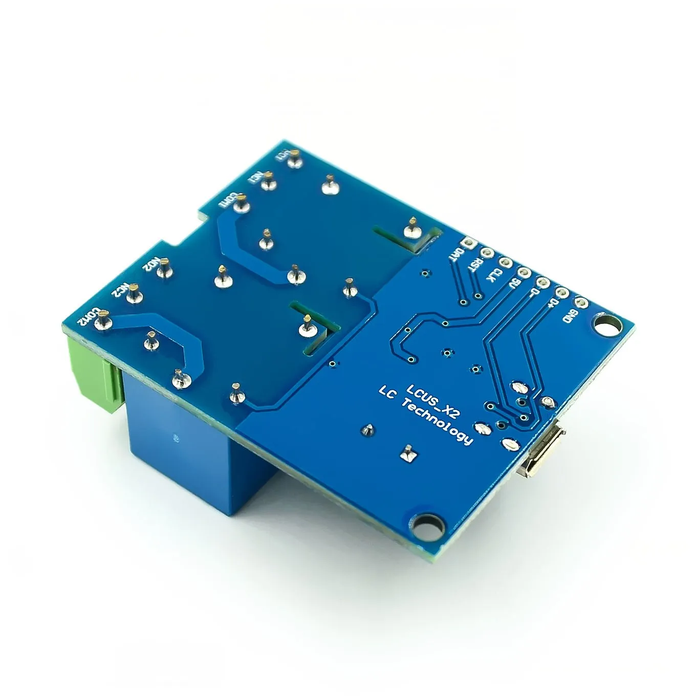 LCUS-1 type USB Relay Module Electronic Converter PCB USB Intelligent Control Switch