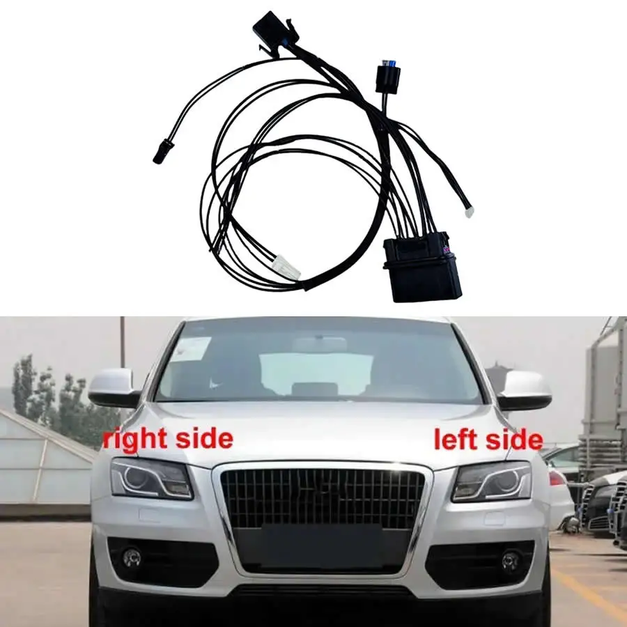 

Для Audi Q5 2010 2011 2012, автомобильные аксессуары, жгут проводов фар, внутренний жгут проводов, без AFS