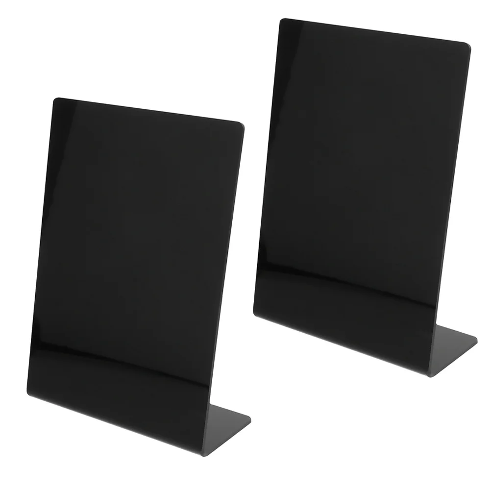 2 szt. Mini tabliczki kredowe ręcznie rysowane, kreatywne tabliczki stołowe do rysowania, etykiety na menu, dekoracja domu, na przyjęcia, do kawiarni, znaczniki na jedzenie