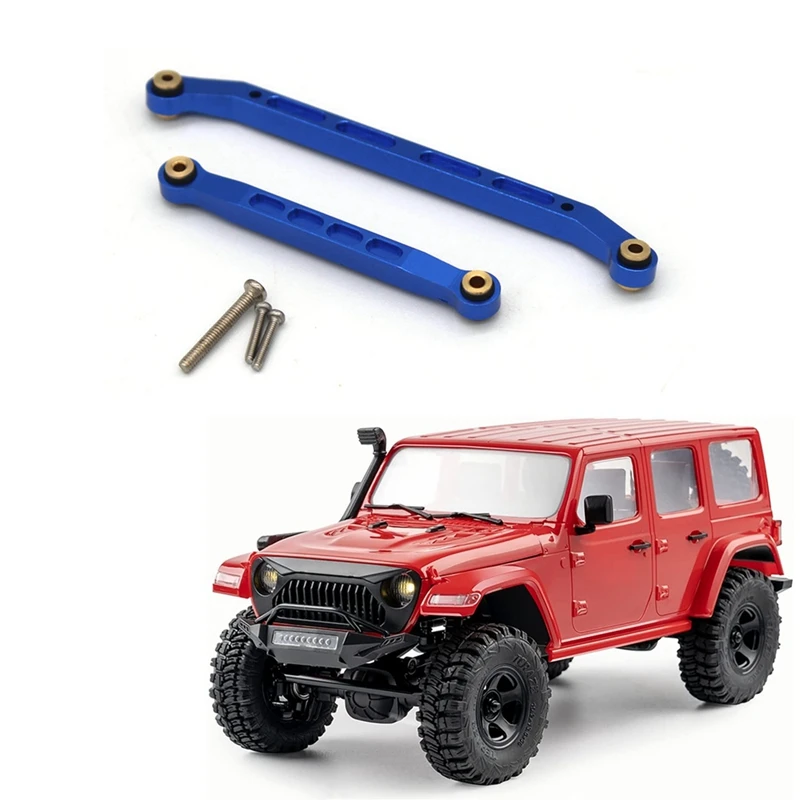 Metal Steering Rod Tie Rod Link For 1/18 FMS EAZYRC Rochobby Toyota FJ Cruiser Patriot Katana K10 RC Car Parts