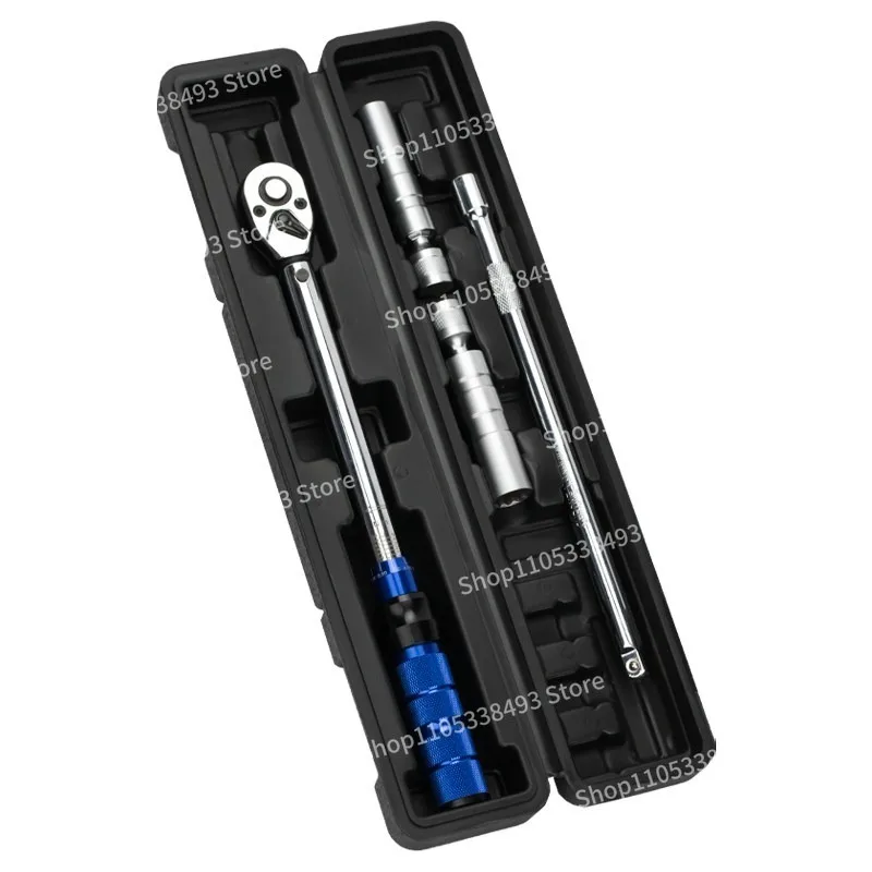 For Adjustable Magnetic Universal Spark Plug Socket Wrench 14mm16mm Car Spark Plug Ultra-thin Removal and Installation Tool