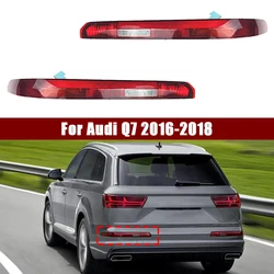 4M0945096 4M0945095 Car Rear Bumper Brake Light For Audi Q7 2016-2018 Fog Light Turn Signal Lamp Reversing Lamp With 4 Bulbs