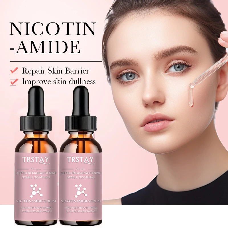 img 5ML/15ML/30ML/50ML/Repair skin barrier improvement Skin darkening, freckle removal, whitening, stable and soothing Nicotinam