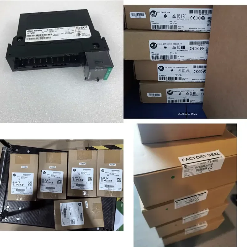 Original Control Module 1756-MO8SE for Industrial Automation Systems High Performance Servo Motion Controller Card