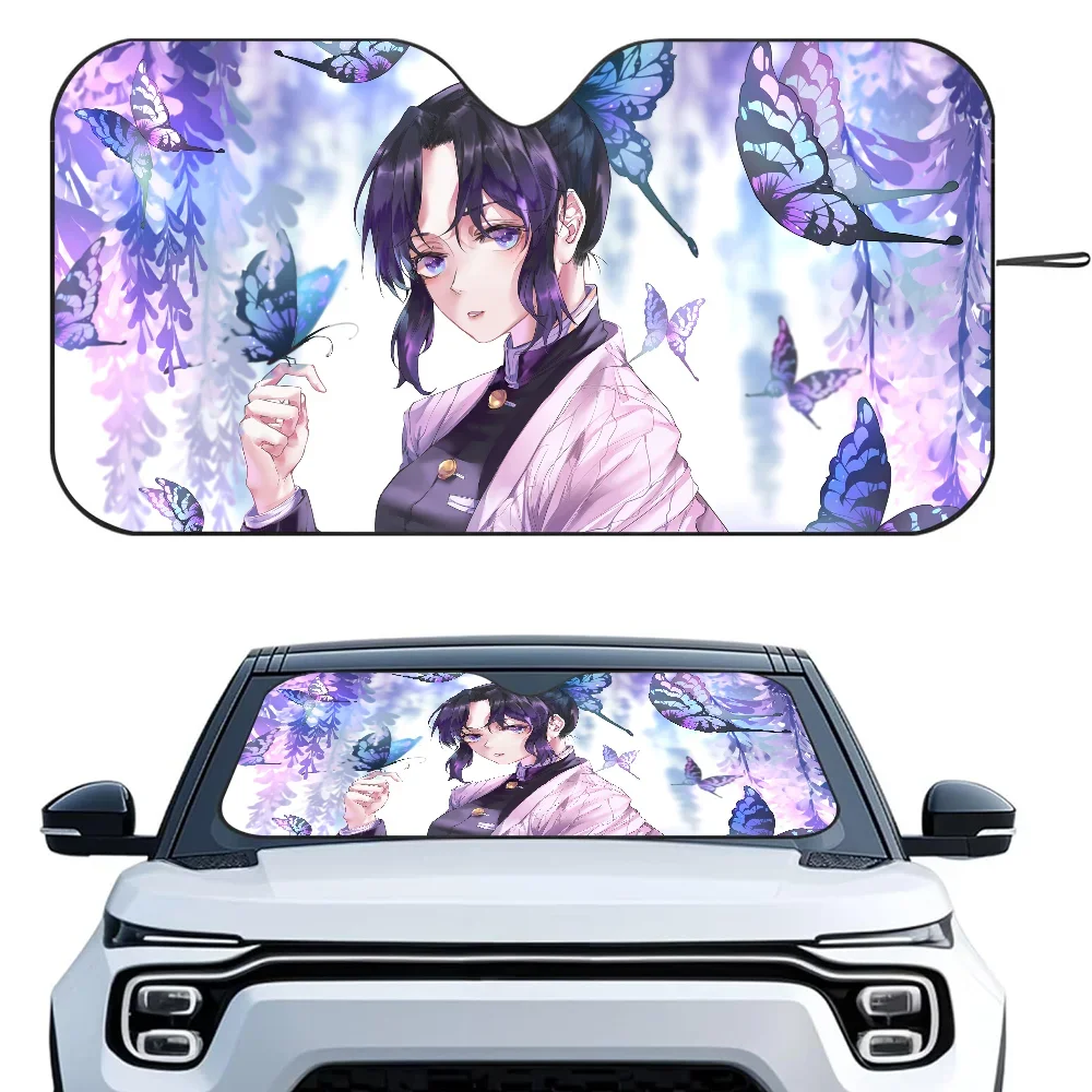 S-Shinobu K-Kocho автомобильные солнцезащитные шторы теплоизоляционная алюминиевая пленка многоразовые блоки на присоске УФ-лучи автомобильный солнцезащитный козырек S-Shinobu K-Kocho автомобильные солнцезащитные шторы теплоизоляционная алюминиевая пленка многоразовые блоки на присоске УФ-лучи автомобильный солнцезащитный козырек