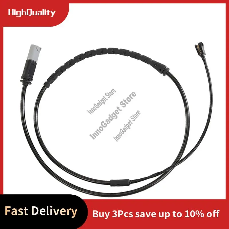 

34356792571 Car Rear Axle Brake Sensor Brake Pad Wear Sensor Brake Sensor Line For BMW X5 X6 E70 2006-2013 E71 2007-2014 Parts-A