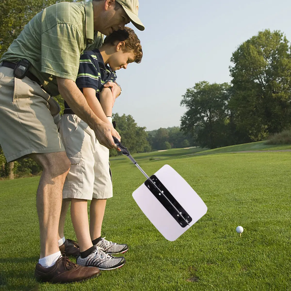 golf-swing-trainer-grip-trainer-practice-training-tool-power-resistance-for-muscle-building-warm-up-and-accuracy-improvement