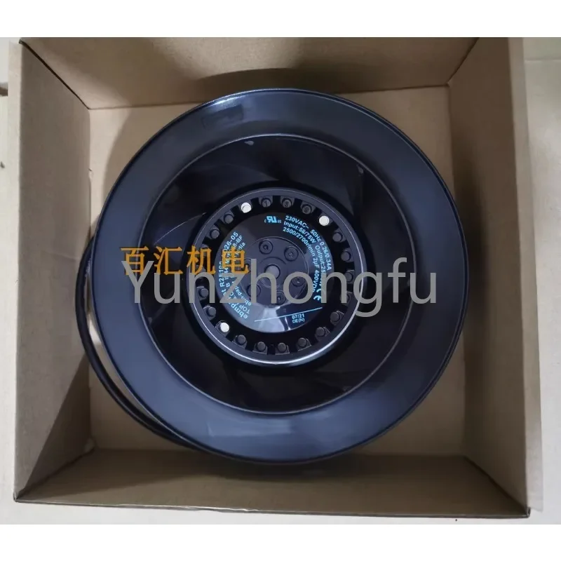 

R2E190-A026-05 76 25 48 AE77-B8 B3 M2e068-BF 190mm 230V Fan