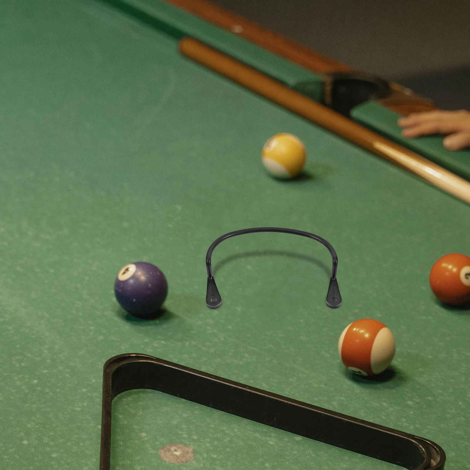 

6 Pcs Pool Table Accessories Billiard Net Bag Holder Fixator Pocket Bracket Replacement Plastic Drop Bags