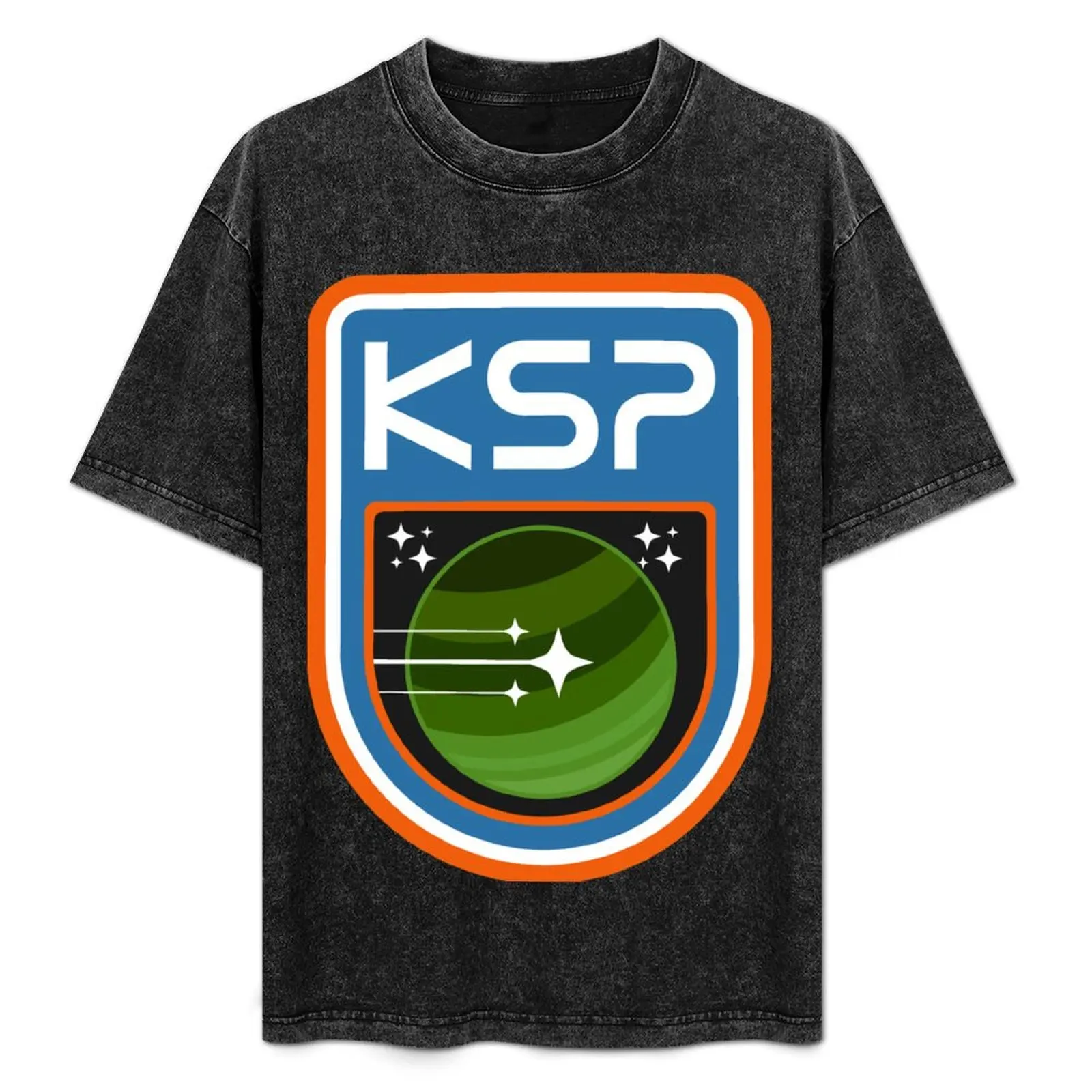 

Kerbal Space Program - Jool T-Shirt Plus Size Loose Short Sleeve Top