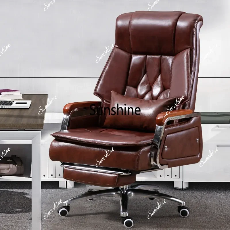 Home computer chair reclining comfort sedentary office chair business swivel chairTJ