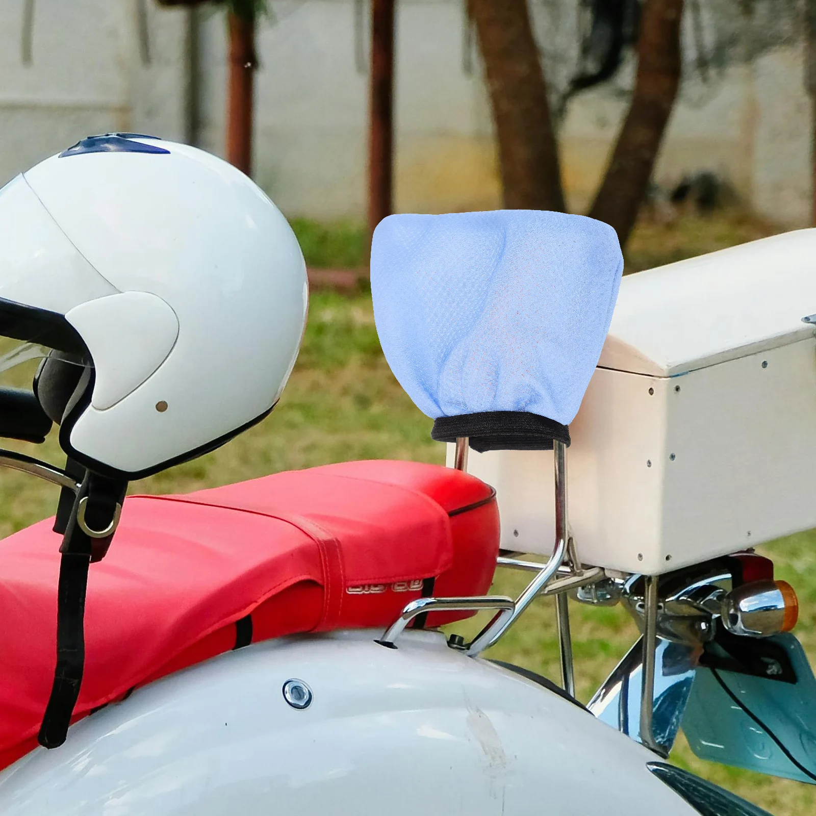 

Motorcycle Seat Cover Antislip Waterproof Replacement Headrest Protector For Scooter Dirt Bike Accessories Universal