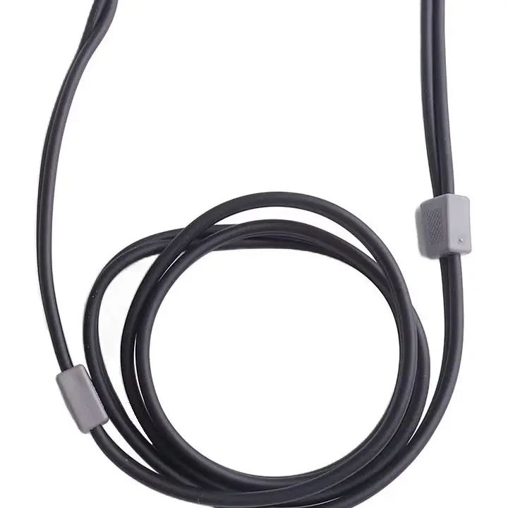 P70075A Kelvin Clip To 4mm Banana Jack Test Leads 1.2m Gold Plated Copper For LCR Meter Multimeter Low Resistance Measurement