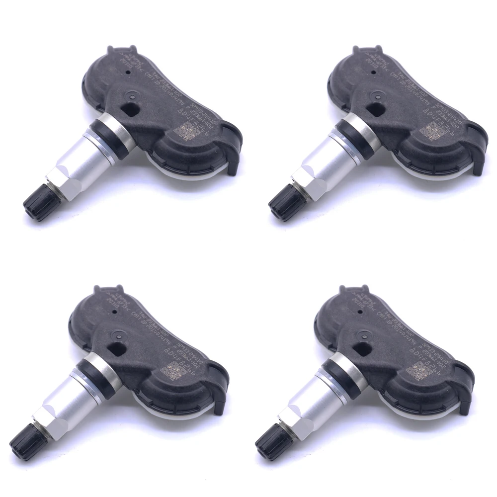 4Pcs TPMS 52933-2S410 52933-3M000 Tire Pressure Sensor For Kia Sportage Hyundai IX35 Tucson 433MHz