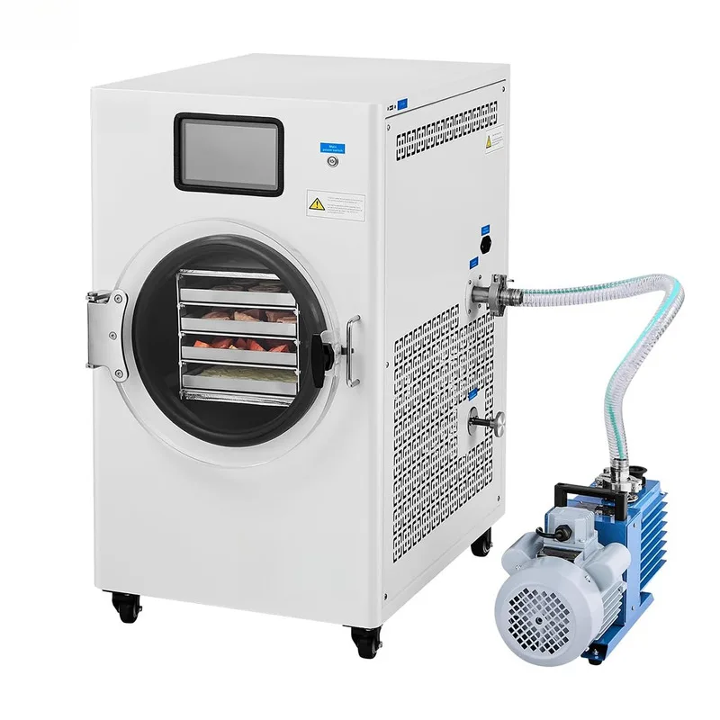 

High Efficiency Low Cost Food Home Use Freeze Dryer Machine Used For Preservation