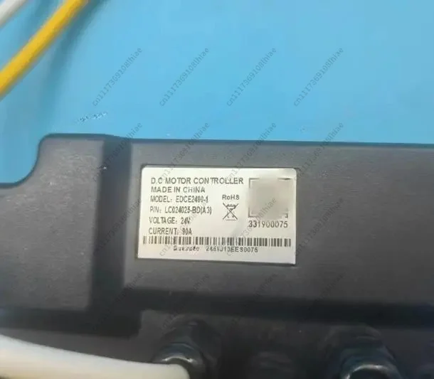 forklift parts  EDCE2490-1 motor speed controller for  EP F4 model pallet truck forklift