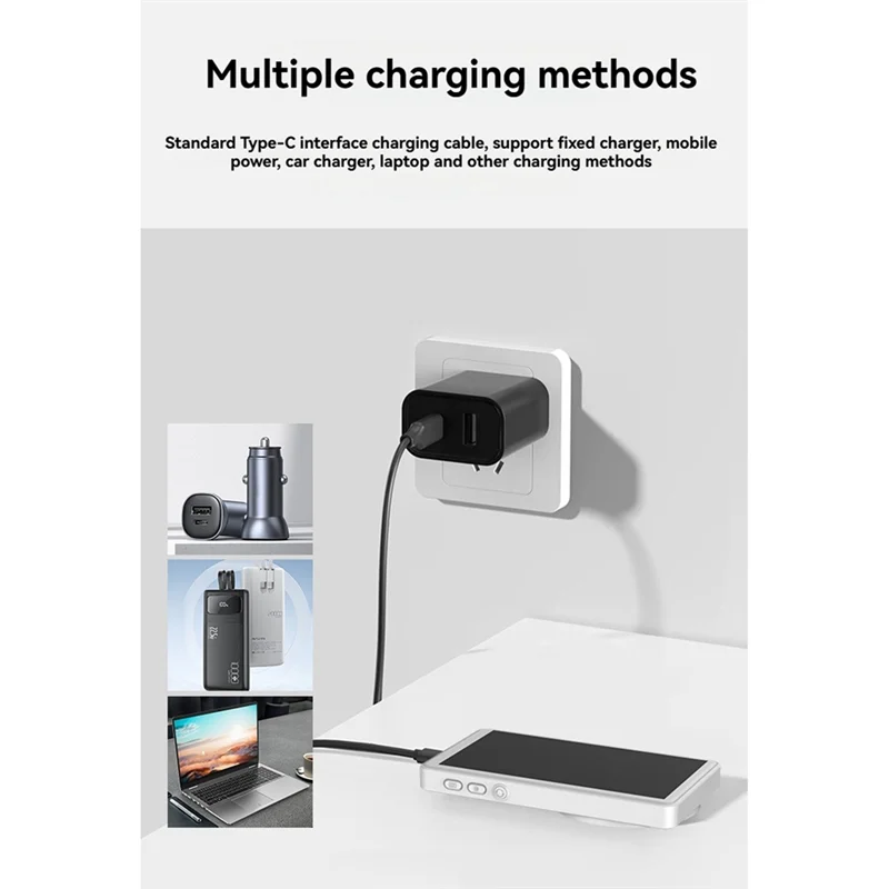 Suitable Mobile Phone Wireless Magnetic Screen Thrower Monitor Screen For Smartphone Vlog Live Stream Video Recording