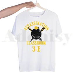 Assassination Classroom Korosensei Japanese Anime Tshirts Men Fashion Summer T-shirts Tshirt Top Tees Streetwear Harajuku Funny