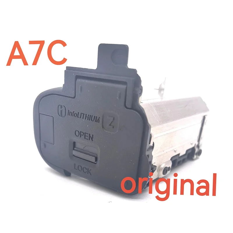 ABMF-For Sony ILCE-7C A7C Camera Repair Parts Accessories ILCE-7C Battery Cover, Battery Compartment Box With Cover