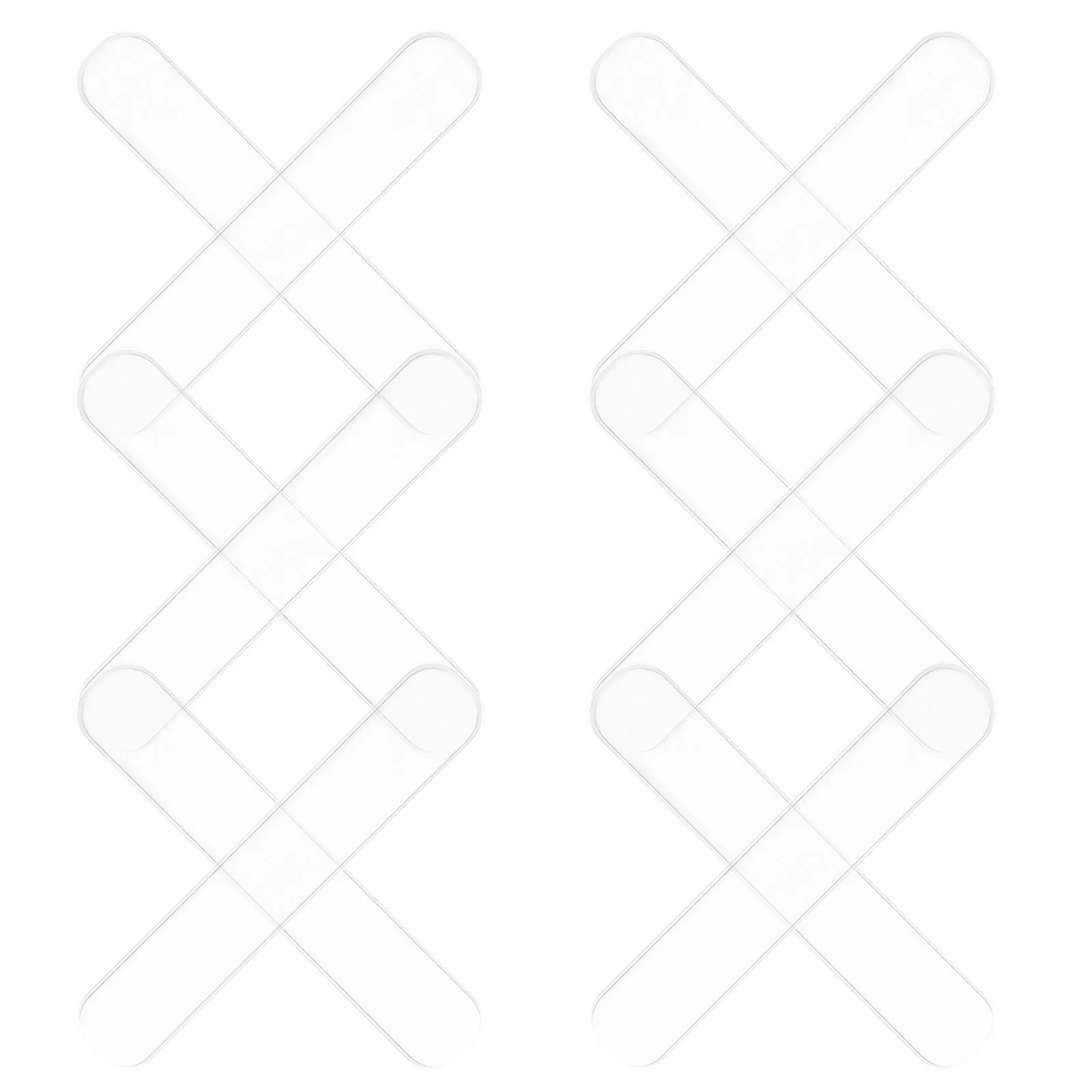 

12pcs Transparent Silicone Door Bumpers Anti-Collision Pads Clear Adhesive Sound Dampening Stoppers Home Office Silent Wall