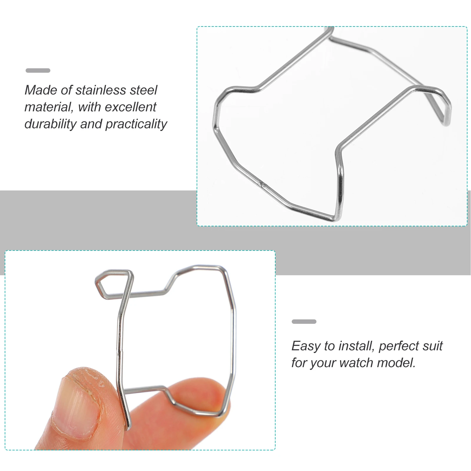 

Electric Protective Bar Steel Guard Stainless Protectors for The Watches
