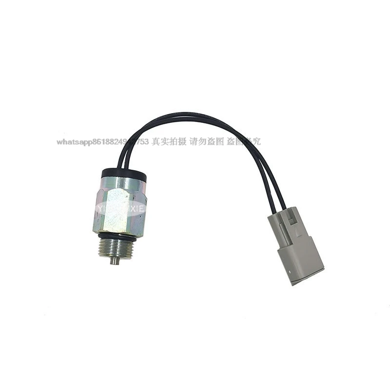 Suitable for bobcat flameout solenoid valve flameout switch stop fuel cut-off valve close solenoid valve 12V 6676029