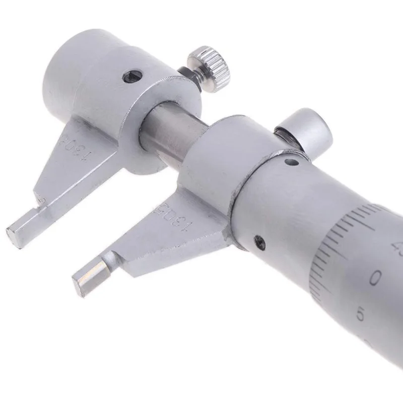 

ABGH-5-30Mm Internal Micrometer 0.01Mm Stainless Steel Accurate Screw Gauge Metric Inner Diameter Measuring Tool