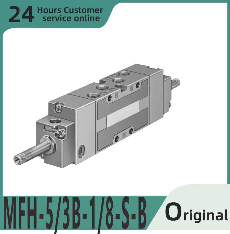

Совершенно новый оригинальный электромагнитный клапан MFH-5/3B-1/8-S-B 30995