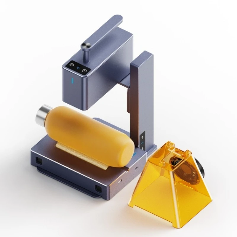 

Portable hand-held engraving machine cutting machine bamboo wood leather