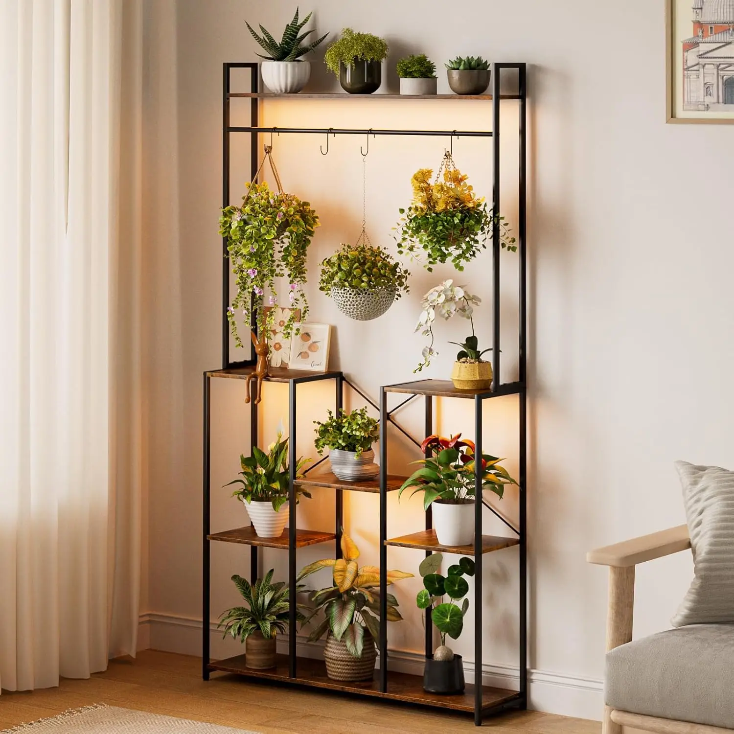 Plant Stand Indoor …