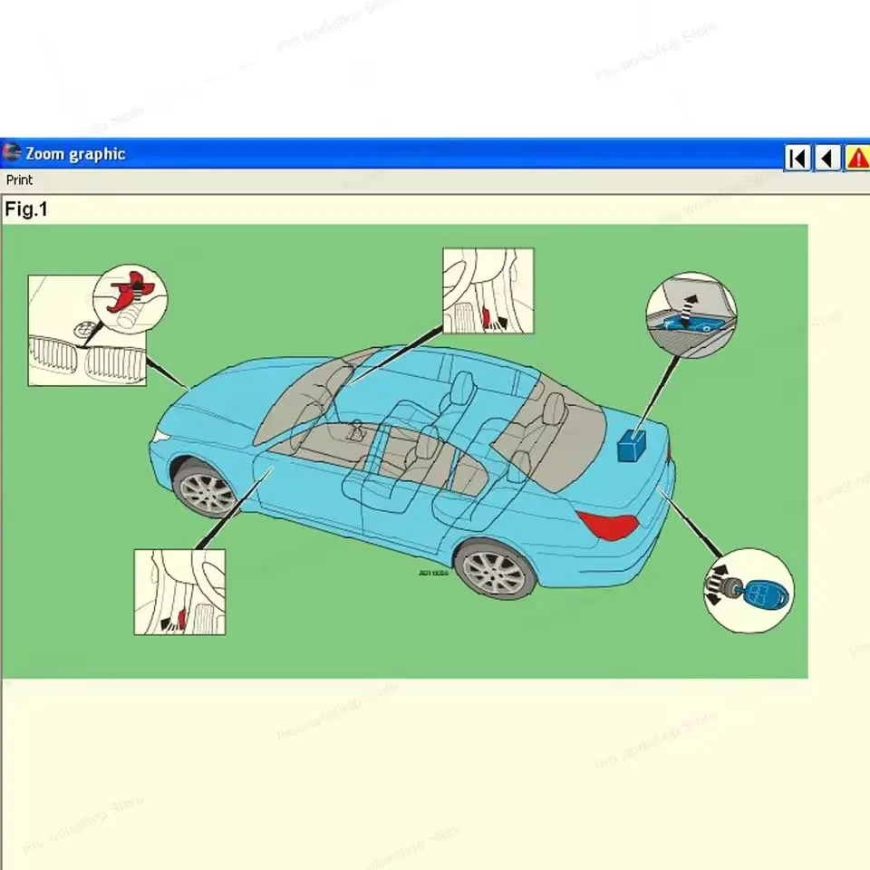 Latest Version Autodata 3.45 Car Repair Software Wiring Diagram Data with Installation Video Car Repair Tool Works with MINI VCI