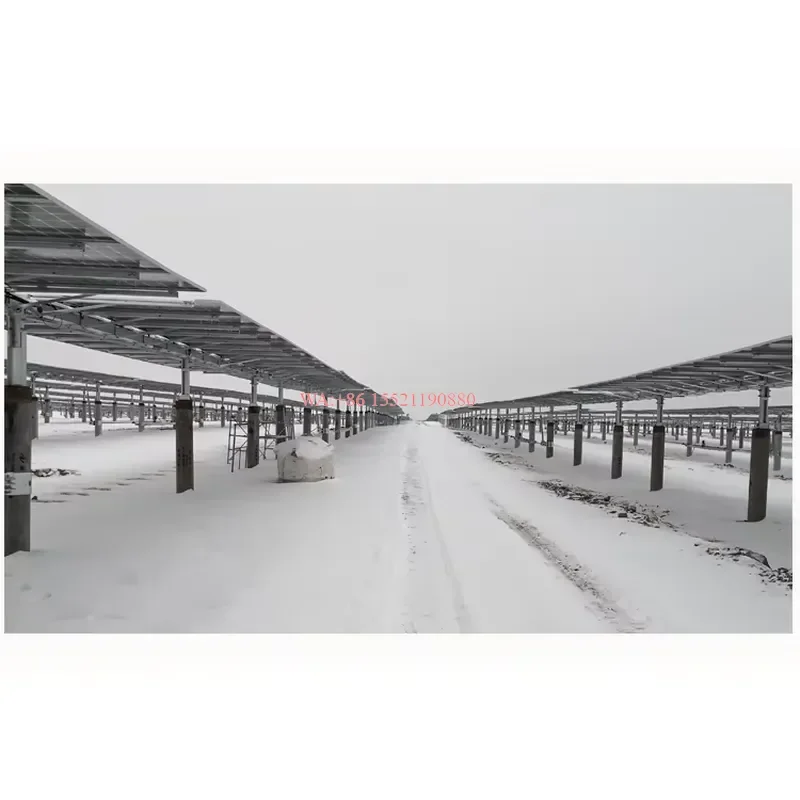 wmwmnu for Wholesale Mini 5KW Automatic Solar Sun Tracker Single Axis Solar Panel Tracking System Manufacturer Direct Supply