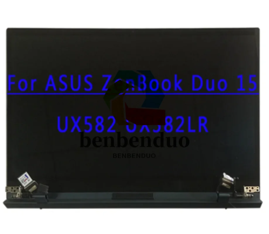 15.6 inch OLED Touch Upper Part For ASUS ZenBook Duo 15 UX582 UX582lR UX582l Laptop Upper Part With Touch