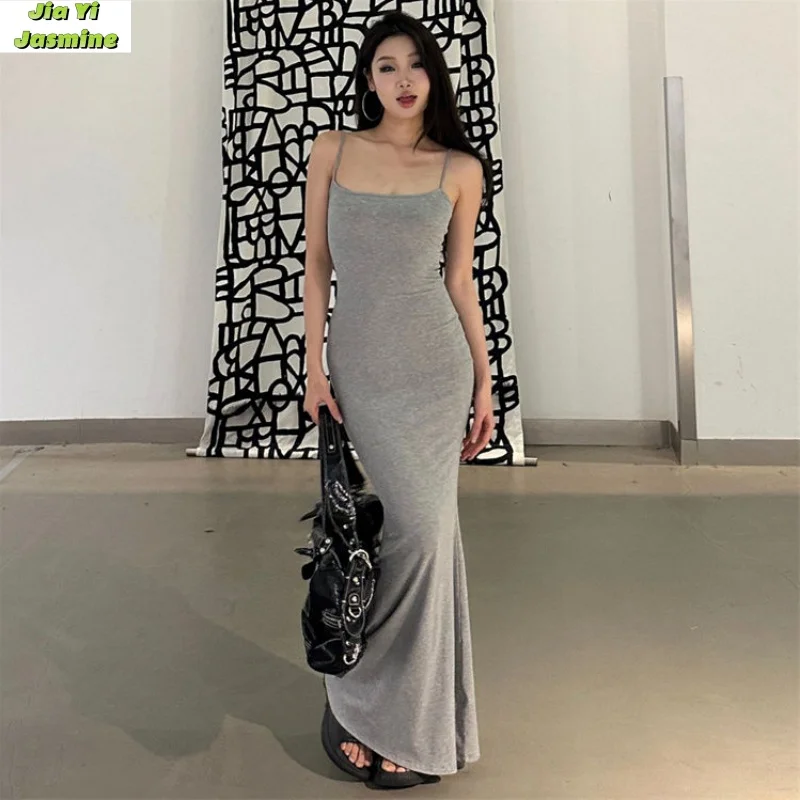 

Spring and Autumn Pure Desire Sexy Hot Girl Slimming Bag Hip Strap Long Skirt Sensational Cover Shirt 2-piece Set