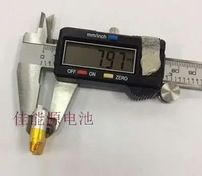 Новая полимерная литиевая батарея 3,7 В 802025   350 мАч Bluetooth-гарнитура Беспроводная гарнитура Беспроводная WIFI перезаряжаемая литий-ионная батарея Good A