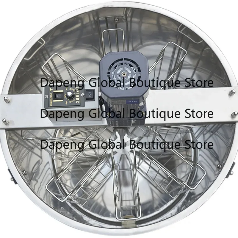8 Electric Honey Extractors Electric Horizontal Motor Centrifuge Honey Rotator Honey Separator