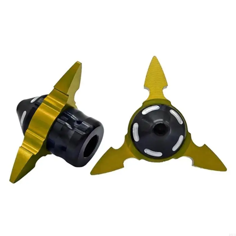 R6FA Par motocicleta Slider Slider Caps decorativos Capas proteção garfo dianteiro alumínio para resistência e